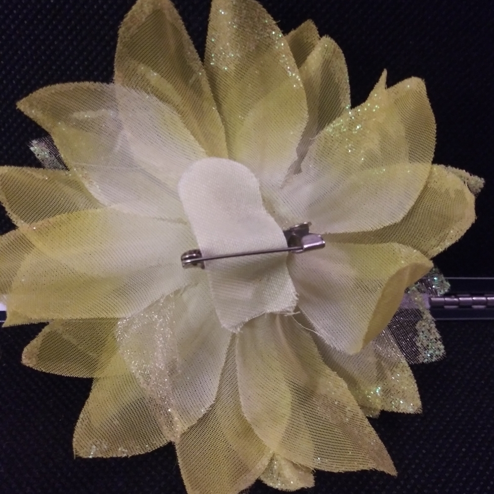 Spring Fling Yellow Outfit Accessory - Picture 3 of 3